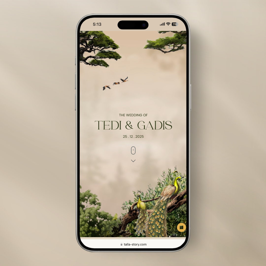 gold-forest-iphone-frame